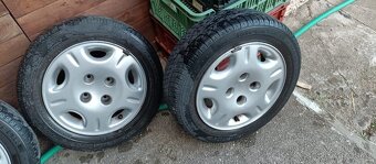 ALU kola Citroen Peugeot 165/65 r14 - 3