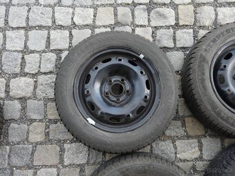 ZIMNÍ PNEU + DISKY 165/70R14 SEAT VW 14" ŠKODA - 3