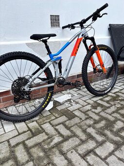 CUBE STEREO 120 ROOKIE ACTIONTEAM 27,5 - 3