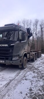Lesovůz SCANIA R500 6X6,r.v.2021 Návěs Hořické strojírny - 3