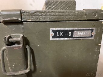 Armádní bedna TÚS LK-6 - 3