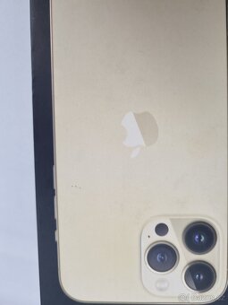 Apple iPhone 13 Pro Max 256GB Gold - 3