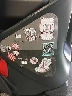 Autosedačka Britax Romer Evolva1-2-3 - 3