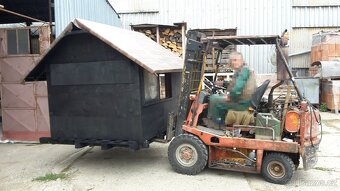 Vysokozdvižný vozík VZV - 3