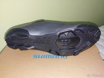 SHIMANO SH-XC100, stříbrné vel. 46 - 3