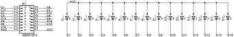 LED deska 15 LED - 3