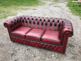 Chesterfield Anglický Originál - 3