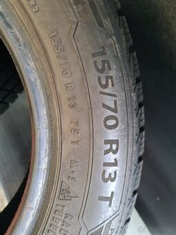 Zimní pneumatiky 155/70r13 - 3