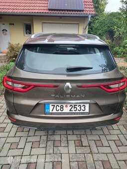 Renault Talisman 1.6 benzín, 110 kW, automat, kamera - 3