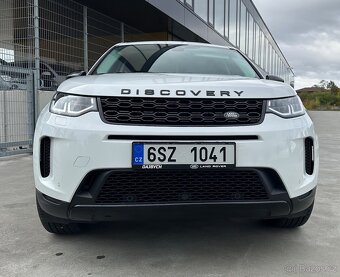 Land Rover Discovery Sport, 2.0D, provoz 12/2021, Nehav. - 3