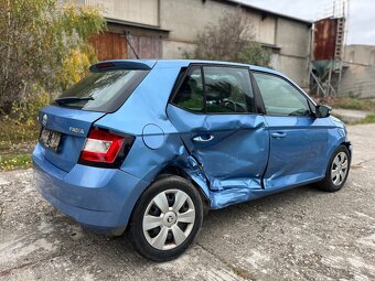 Škoda Fabia 1,0tsi 70kw klima jeden majitel 147tis km - 3