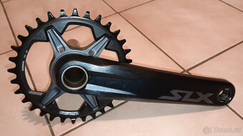 MTB kliky Shimano SLX FC-M7120 s převodníkem 32 zubů - 3