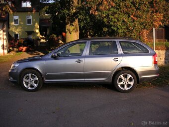 Škoda Octavia II 1.6 TDi-Serviska Combi - 3