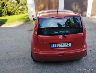 NISSAN NOTE (2008, 1.4 benzín) - 3