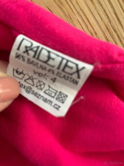 Čepice & čepičky přechodné Radetex HM vel. 104/110 - 3