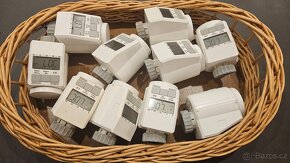 EQ3 radiátorový termostat, termohlavice programovatelná - 3