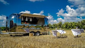 Pojízdná prodejna nástavba gastro food truck - 3