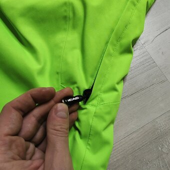 Pánské Lyžařské kalhoty head - S, top stav - 3