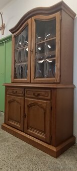 Rustikální příborník / kredenc, nábytek z masívu - 3