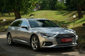Audi A6, 40TDI 4x4 Kamera NezTopení Taž - 3