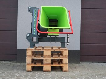 špalíkovač štěpkovač za traktor - 3