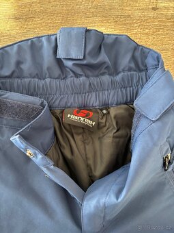 Zimní dětské lyžařské kalhoty Hannah vel 116-122 - 3