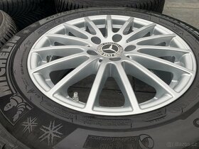 Originál alu kola Mercedes E 5x112 R16 nová zimní - 3