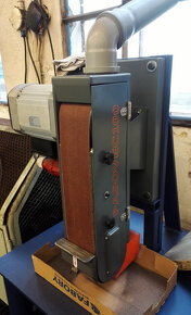 Pásová bruska PASOVEC 100, 1 rychl. + STOJAN - 3