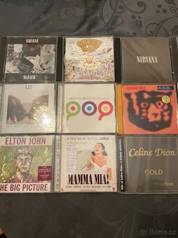 Orginální hudební CD - 3