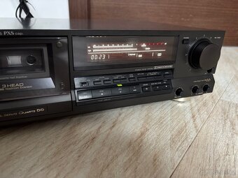 High End 3-Head Cassette Deck Technics RS-B765 pxs cap - 3