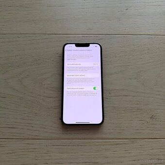 APPLE IPHONE 13 PRO 256GB ČERNÝ-BATERIE 100%-ZÁRUKA - 3