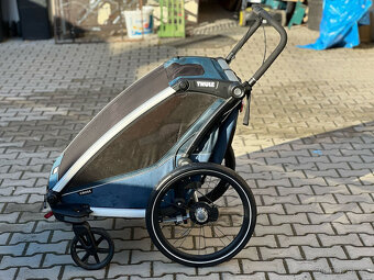 Thule Chariot Sport2 Double - kočárek pro dvojčata - 3
