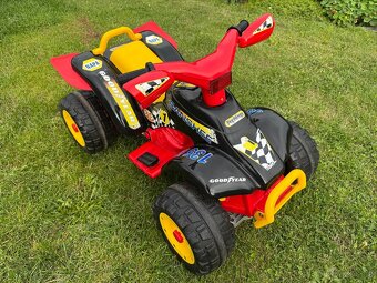 Peg Pérego dětská čtyřkolka elektrická - 3