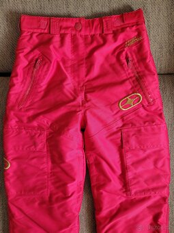 Dívčí lyžařské kalhoty zn. No Fear, vel. 158-164 - 3