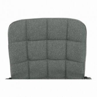 Kancelářské křeslo, kancelářská židle, šedá, MORGEN - 3