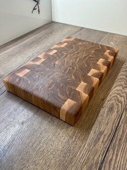 Jasanové krájecí prkénko (End-Grain) - 3