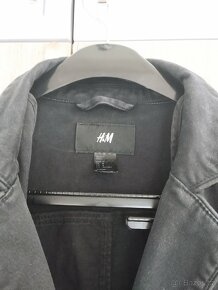Černé dámské sako H&M - 3