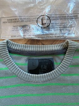 Nový pánský bavlněný svetr Willard - L - 3