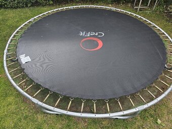 PRAKTICKY NOVÁ TRAMPOLÍNA 3,5M - 3