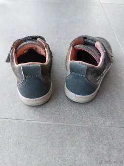 Ricosta Pepino Liv dívčí celoroční obuv šedá v. 25 - 3