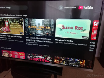 Smart tv Gogen, příjem T2 - 3