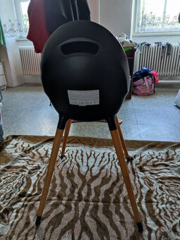 Dětská jídelní židlička Kinderkraft Fini - 3