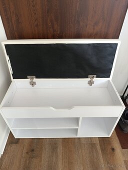 Botník s lavicí a úložným prostorem - 3