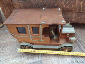 Drevené auto kazeta na cigary - 3