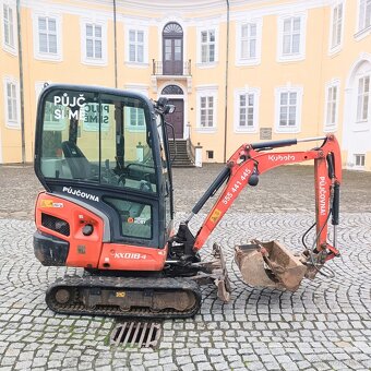 Kubota KX018-4 Minibagr - 3