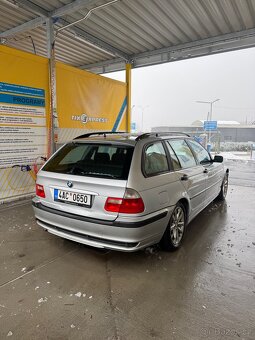 BMW E46 2.0D 100kW Manuál - 3