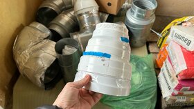 PVC potrubí rozvody vzduchotechnika - 3