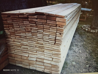 Desky Sibiřkého Cedru / Kedru - 3