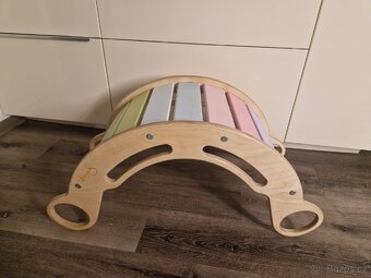 Montessori dřevěná houpačka - 3