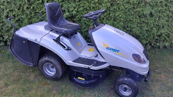Zahradní traktor, vyroben v Čr - 3